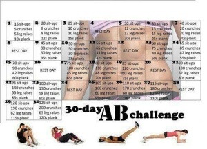 Ab Workout Anyone